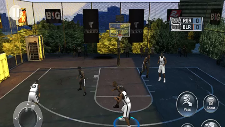 NBA2K18手机中文版_https://m.913u.com_体育竞技_第5张