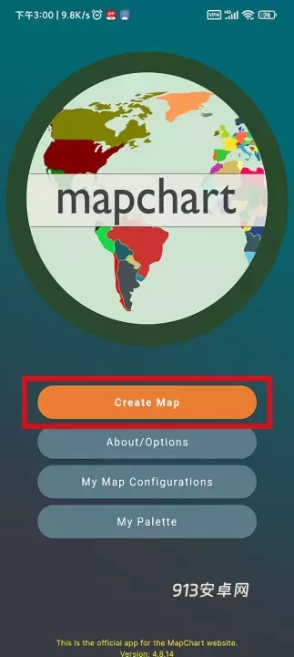 MapChart app_https://m.913u.com_生活休闲_第1张
