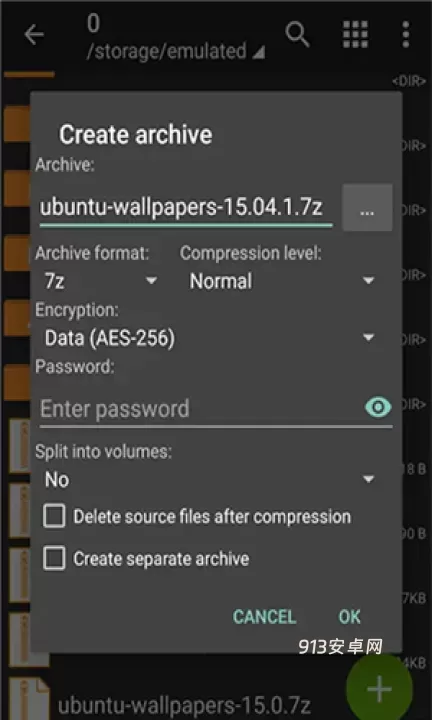 ZArchiver Pro最新版_https://m.913u.com_系统工具_第6张