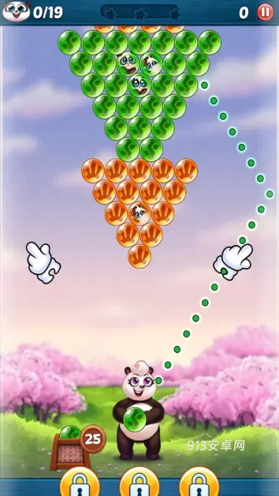 熊猫泡泡龙_https://m.913u.com_休闲益智_第4张