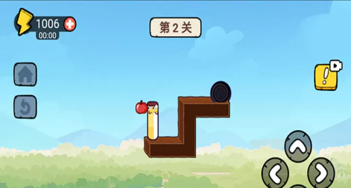 贪吃的苹果蛇_https://m.913u.com_休闲益智_第2张