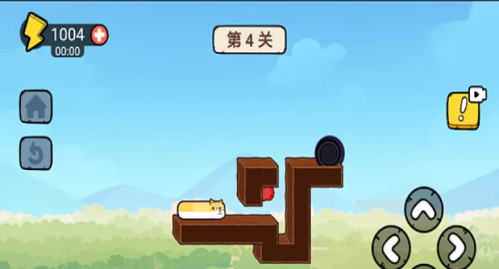 贪吃的苹果蛇_https://m.913u.com_休闲益智_第4张