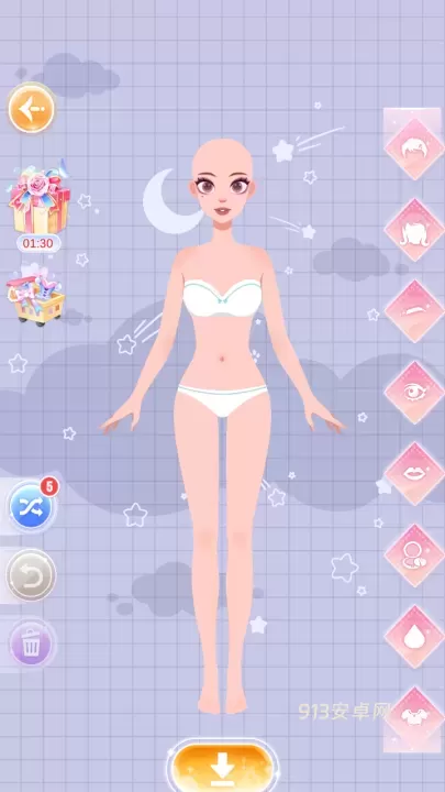 尤雅打扮公主官方版_https://m.913u.com_休闲益智_第3张