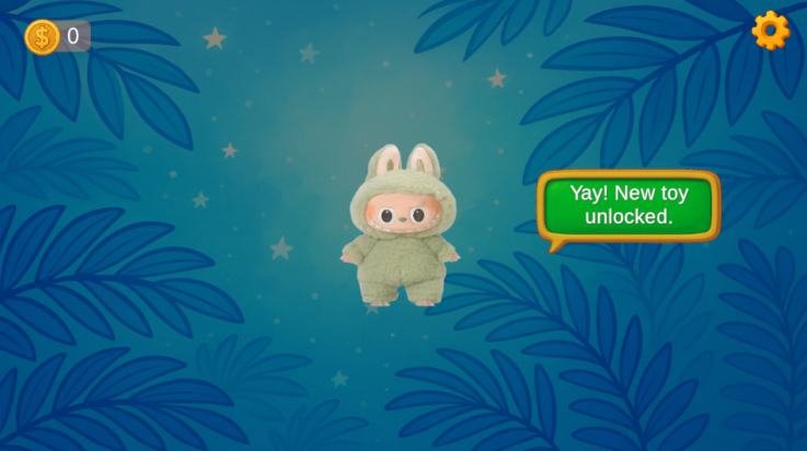 拉布布开箱模拟器