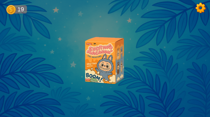 拉布布开箱模拟器