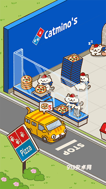 披萨猫