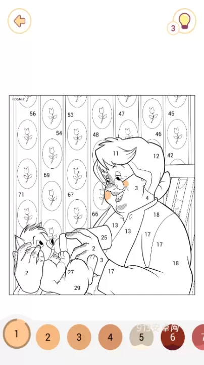 happy color数字填色_https://m.913u.com_休闲益智_第2张