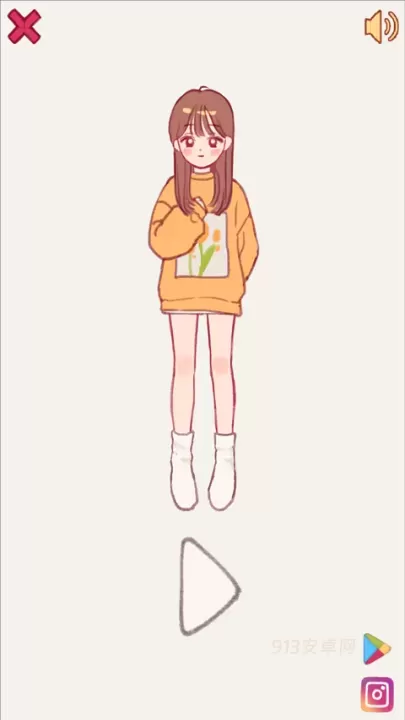 铅笔女孩_https://m.913u.com_休闲益智_第1张