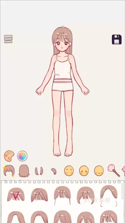 铅笔女孩_https://m.913u.com_休闲益智_第2张
