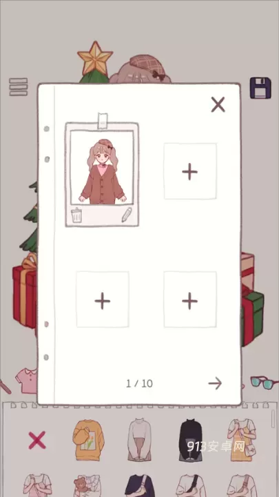 铅笔女孩_https://m.913u.com_休闲益智_第4张